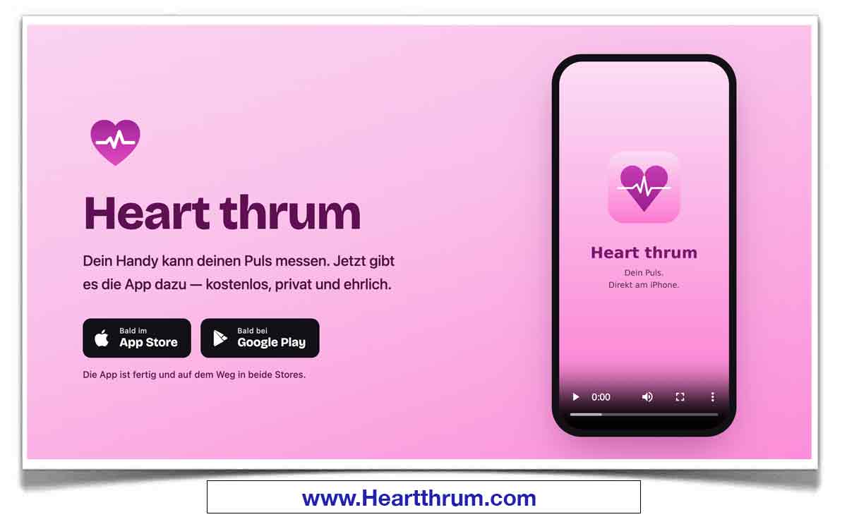 Heartt hrum - Herzschlag