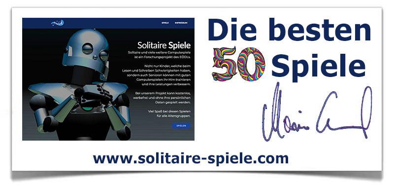 Solitaire und Spiele ein Froschungsprojekt