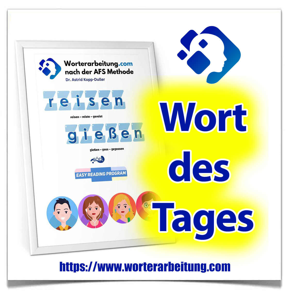 Worterarbeitung nach der AFS-Methode